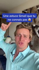 Une astuce Gmail que tu ne connais pas 😱🚀