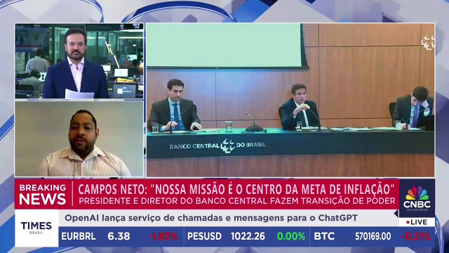 Campos Neto: Nossa missão é o centro da meta de inflação ; diretor da Ouro Minas comenta
