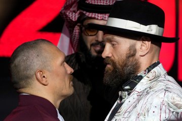 Fury-Usyk: el cara a cara más intenso de la historia del boxeo    