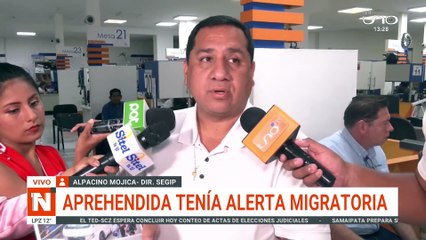 SCZ: una mujer que buscaba renovar su carnet cae por narcotráfico en el SEGIP.