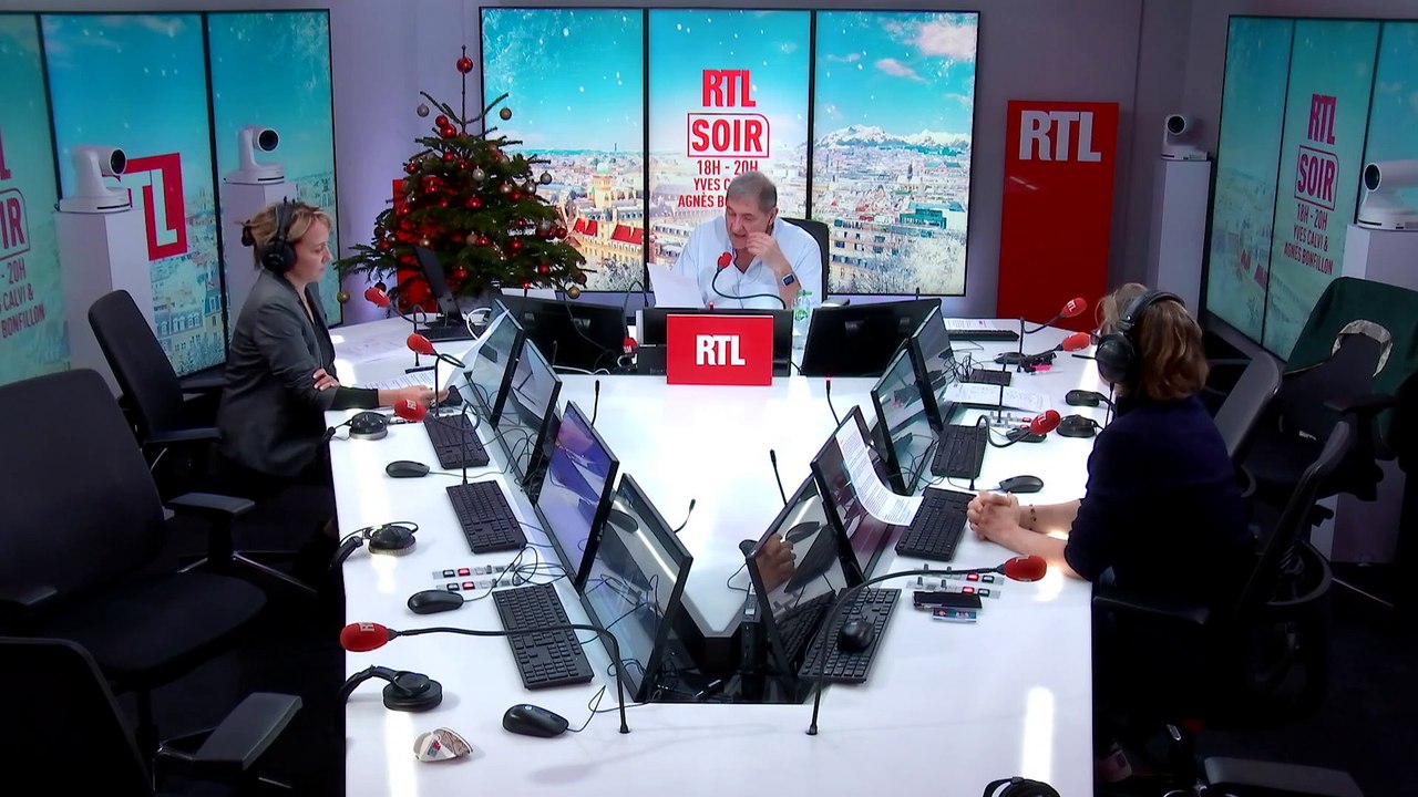 MÉTÉO - Virginie Schwarz, directrice générale de Météo France, est l'invitée de RTL Soir