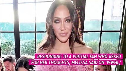Melissa Gorga Reacts to Teresa Giudice's Subtle Shade Over Cookie Line