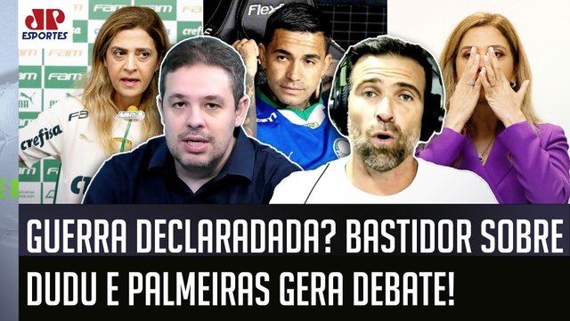 EU NÃO CONSIGO ENTENDER, cara! SAIU A INFORMAÇÃO de que o Dudu... OLHA esse BASTIDOR do Palmeiras!