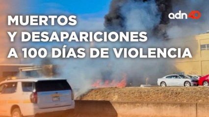 600 muertos y 600 desaparecidos a 100 días de violencia en Sinaloa I Todo Personal