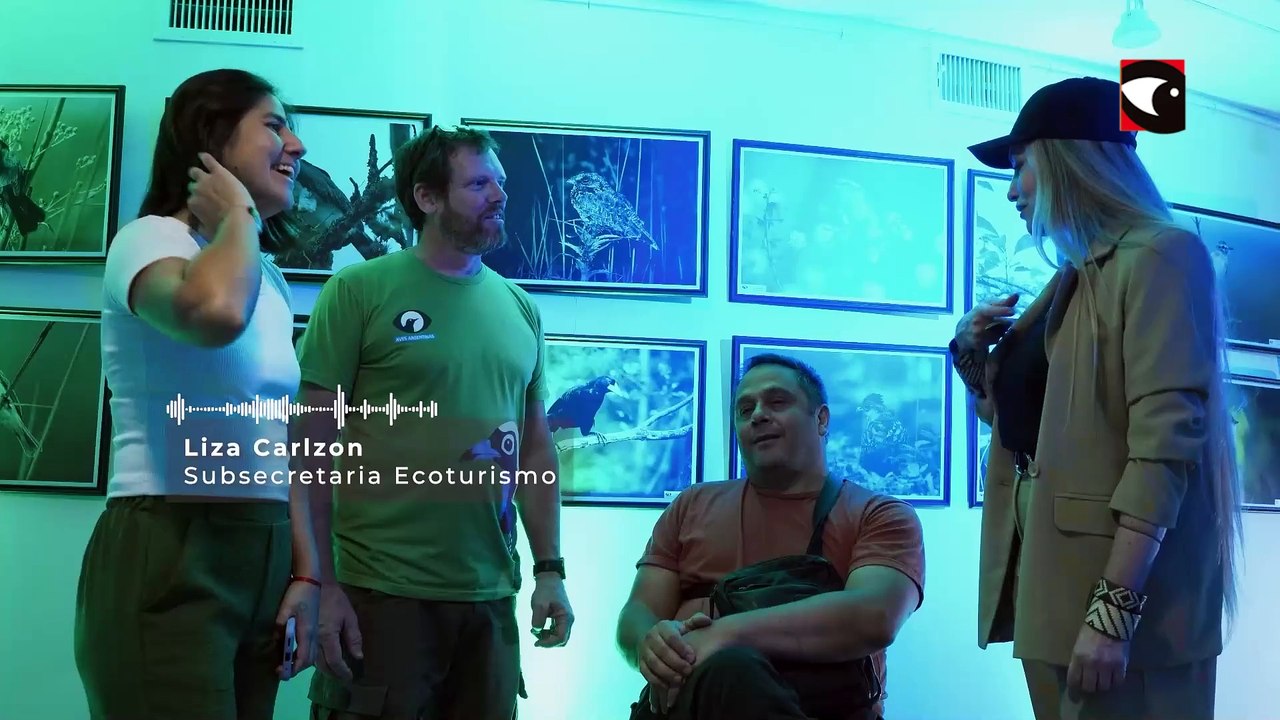 Misiones expuso sobre la ruta de las aves en la noche de provincias en la Ciudad de Buenos Aires