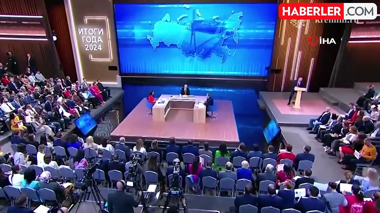 Putin: "Rusya her türlü İsrail işgalini kınıyor""(Esad rejimi ve İranlı gruplar) Kentlerden hiç çatışmaya girmeden çekildiler""Ukrayna ile Mart 2022...