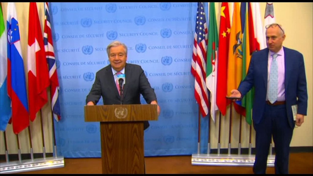 Guterres (Onu): in Siria c'è un barlume di speranza