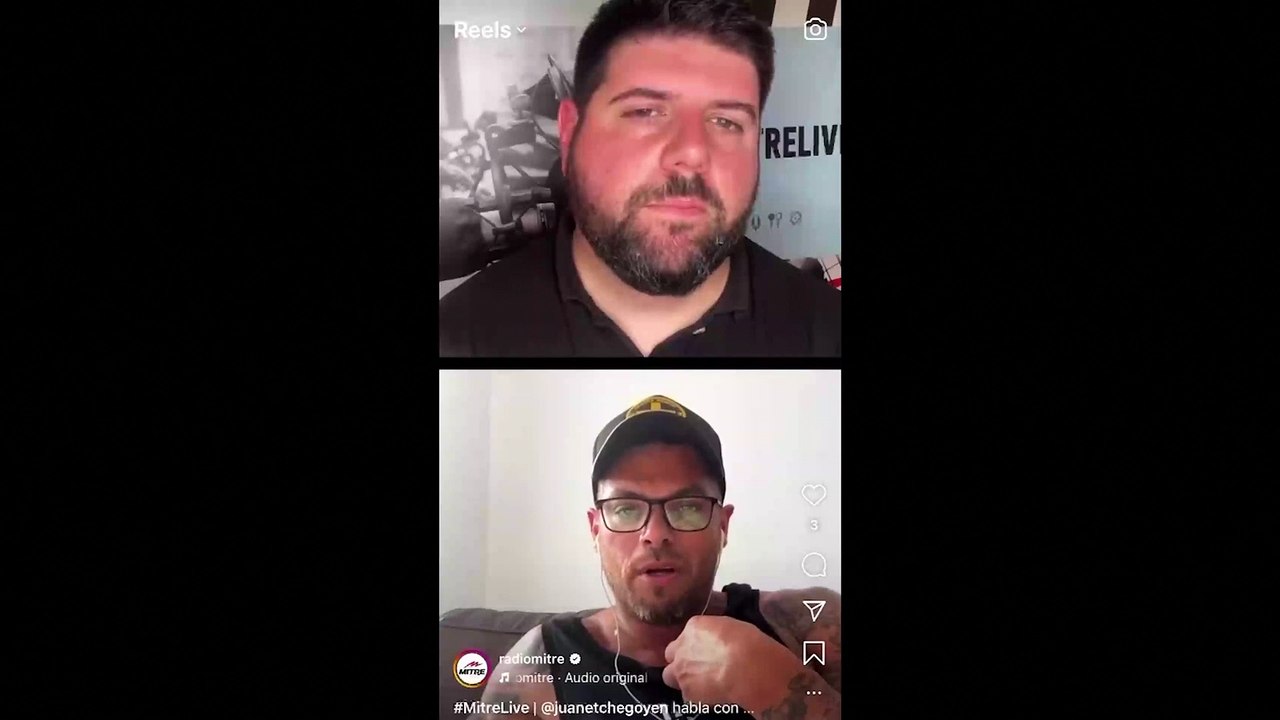 Cristian U sin filtros contra la producción de GH: "Del Moro caga el formato"