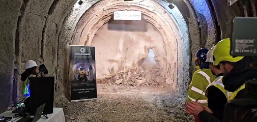 Nasce l'acquedotto ad Arquata: il video