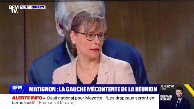 Réforme des retraites: Je ne comprends pas comment on peut retravailler une réforme que la France entière rejette , explique Sophie Taillé-Polian (députée Écologiste et social )