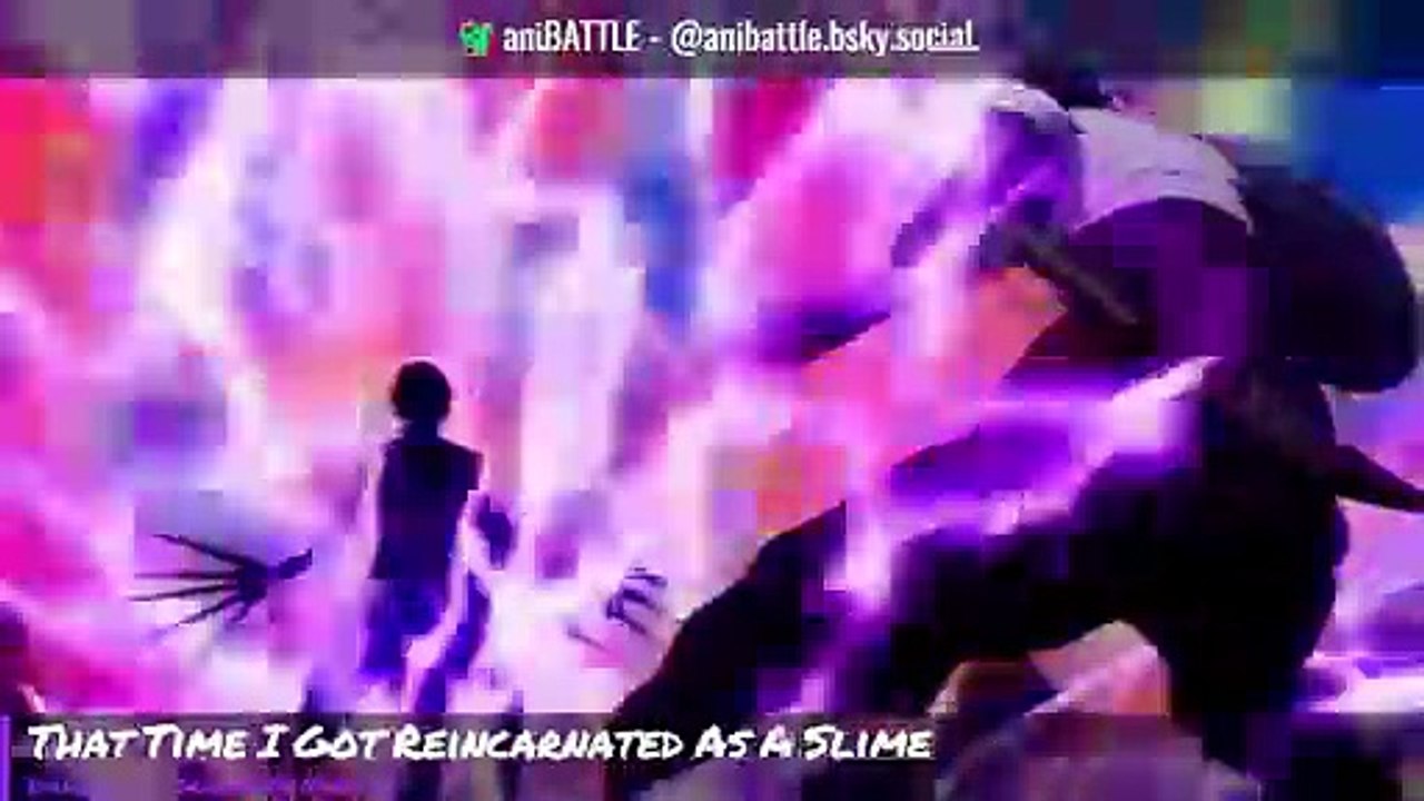 That Time I Got Reincarnated As A Slime - Diablo vs 10 Great Saints