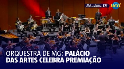 Palácio das Artes celebra sucesso de Andersen Viana e Orquestra Sinfônica