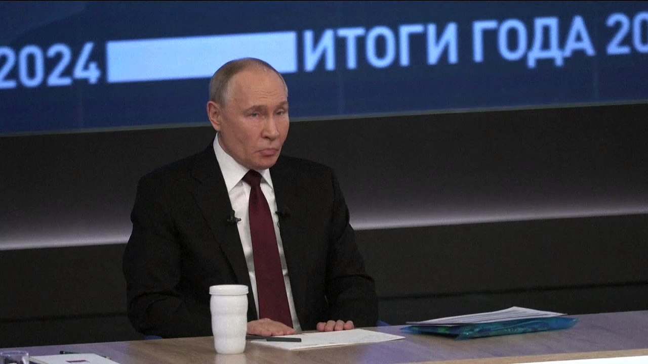 Putin fordert Westen zum Raketen-Duell heraus