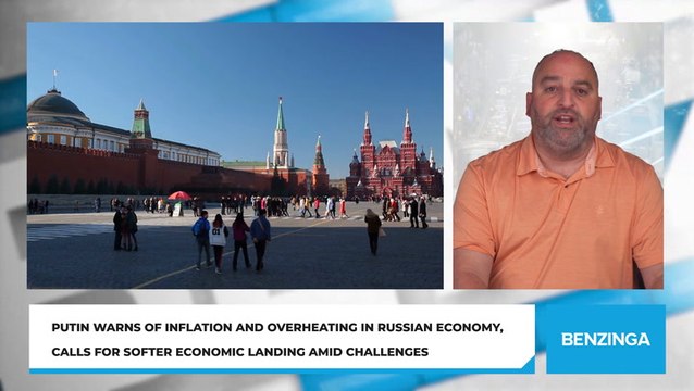 Putin Warns of Inflation And Overheating in Russian Economy, Calls For Softer Economic Landing Amid Challenges