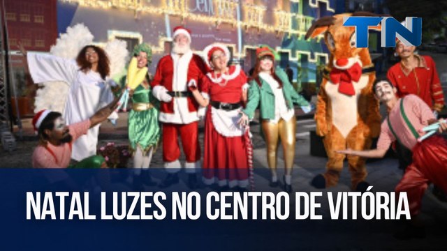 Natal Luzes no Centro de Vitória