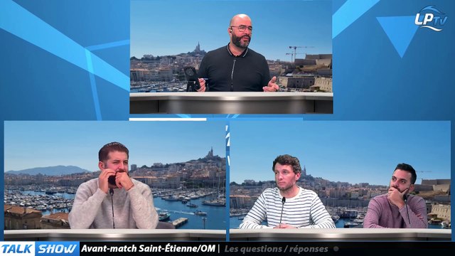 Talk Show partie 3 : Avant-match Saint-Etienne/OM