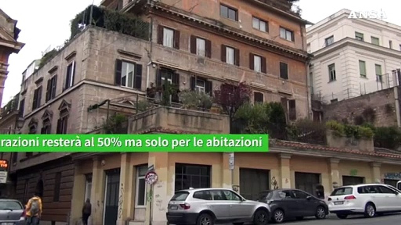 Bonus casa, cosa cambia con la manovra