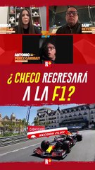 ¿checo Pérez regresará a Fórmula 1?