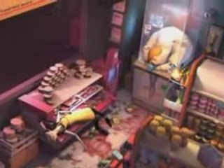 Blind Spot: Thief Targets Grocery Store 🛒