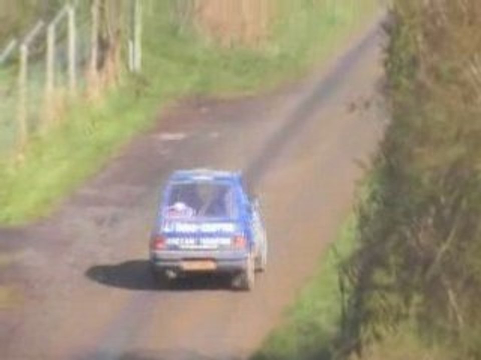 rallye de la lys 2008 roquetoire v.francois et d.leriche