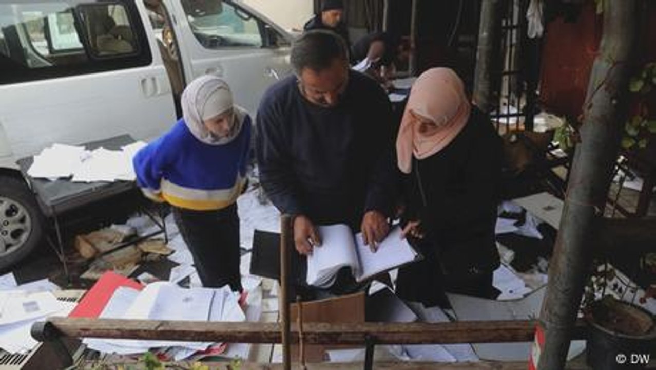 Was in Syriens Gefängnissen geschah