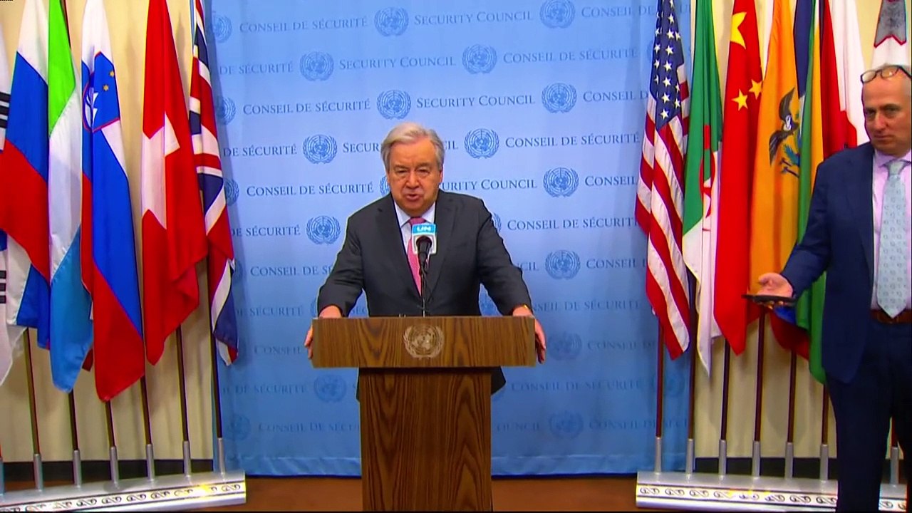 Guterres condena ataques de Israel na Síria e diz que há ‘chama de esperança’ no país