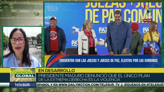 Pdte. Maduro denunció que el plan de la extrema derecha es la violencia