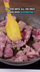 Next time you cook meat