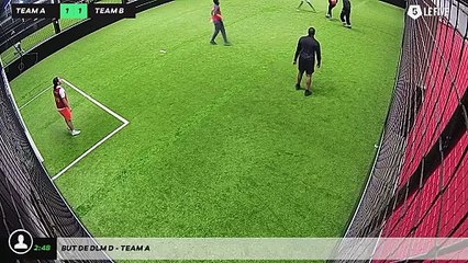 But de Dlm D - Team A