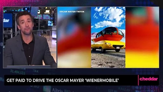 Get Paid to Drive the Oscar Mayer ‘Wienermobile’