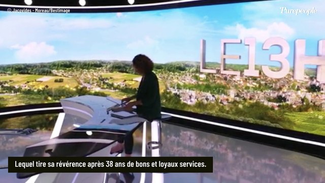 Départ d'une importante figure de TF1 après 38 ans : Marie-Sophie Lacarrau annonce la nouvelle dans son journal