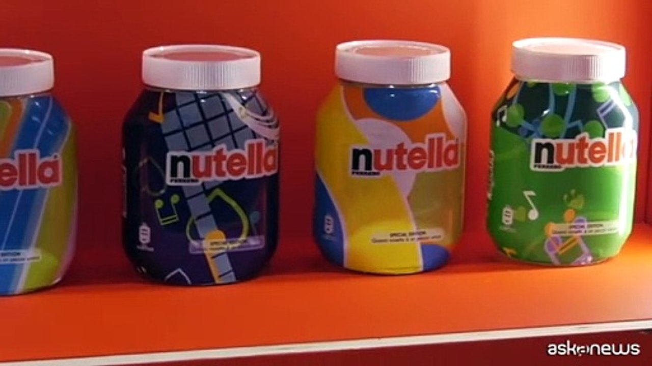 Al MAXXI "joyn! Un viaggio nel mondo Nutella per i suoi 60 anni"