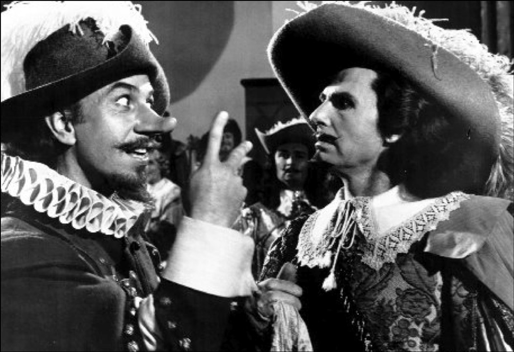 CYRANO DE BERGERAC (CYRANO DE BERGERAC, 1950, AVENTURAS, ESPAÑOL)