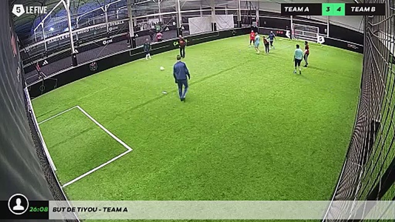 But de Tiyou - Team A