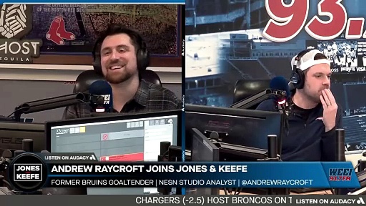 Jones & Keefe: Andrew Raycroft on why Matthew Poitras might not be back with the big club for awhile