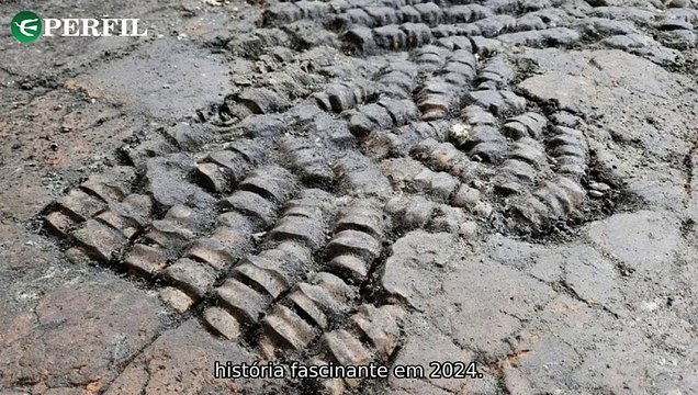 Descobertas arqueológicas chocantes e filmes de guerra lideram ranking de streaming em 2024