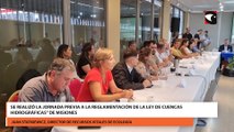 Se realizó la jornada previa a la Reglamentación de la Ley de Cuencas Hidrográficas” de Misiones