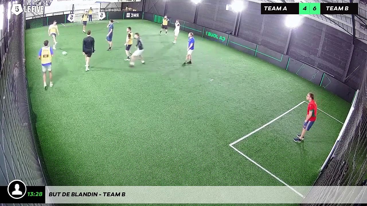 But de Blandin - Team B