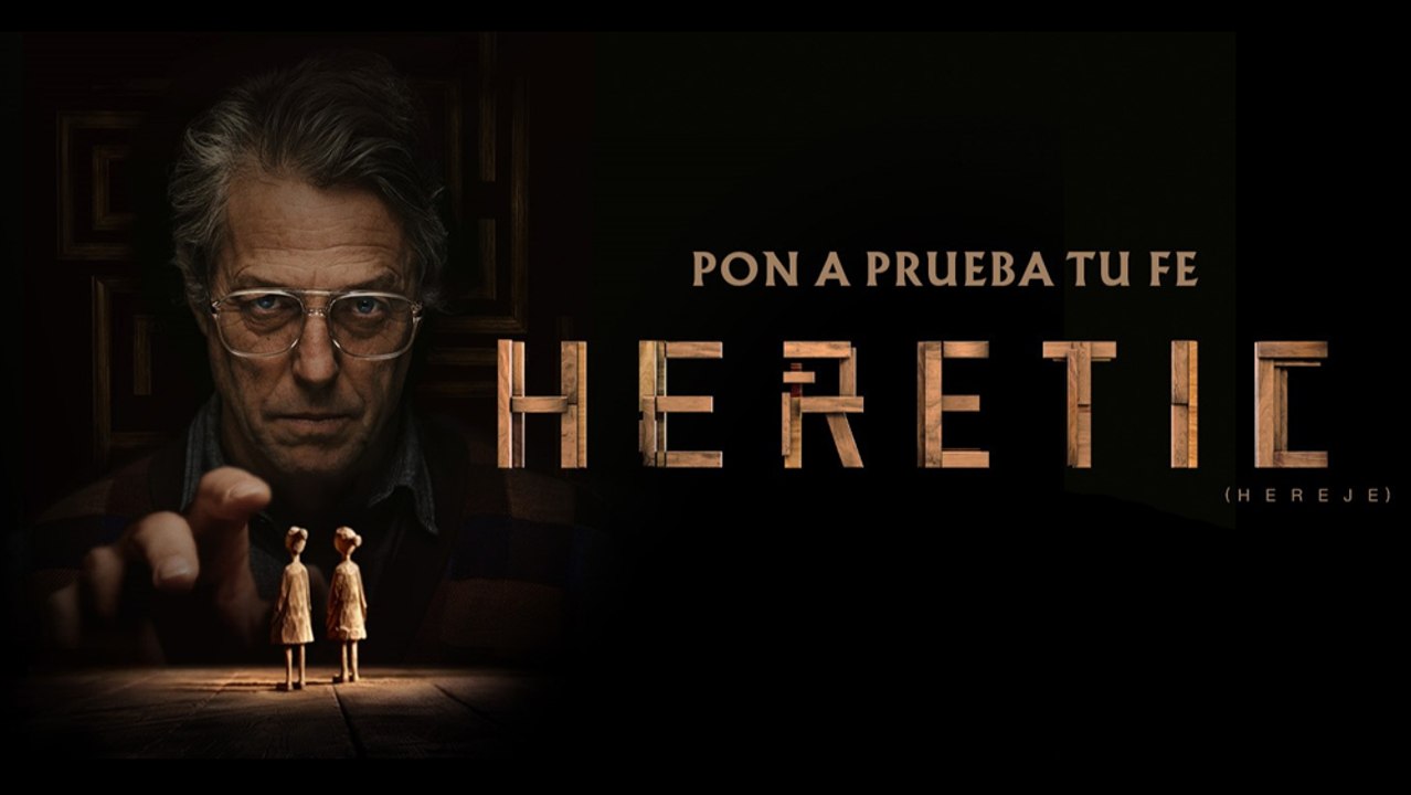 HERETIC (HEREJE) (2024) – Tráiler #2 Español [HD][Castellano 2.0] 🎞️🇪🇸