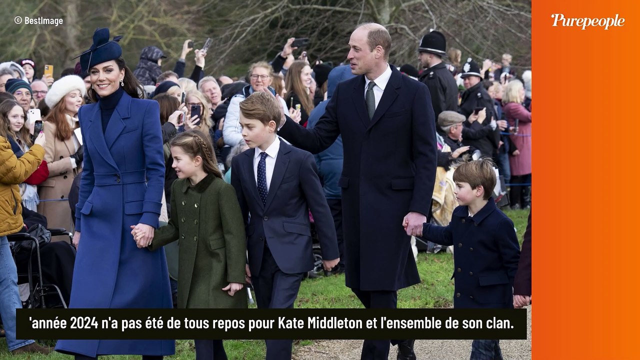 Kate et William éclipsent Meghan et Harry ! Ils dévoilent à leur tour leur carte de vœux, pleine de symboles avec leurs trois enfants