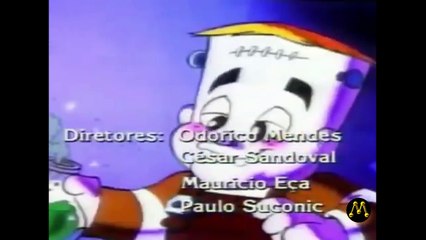 A Turma do Arrepio 1995  Rede Manchete