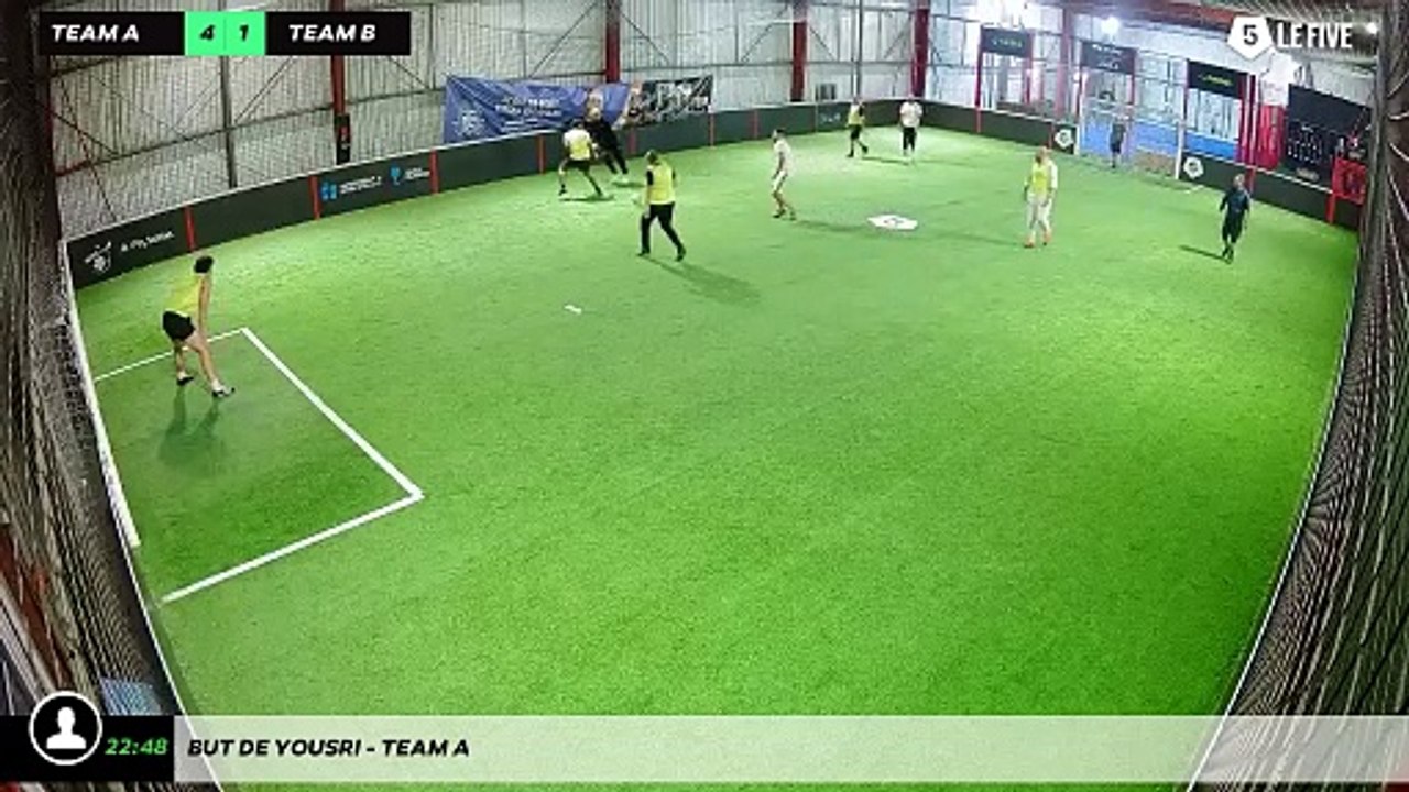 But de Yousri - Team A