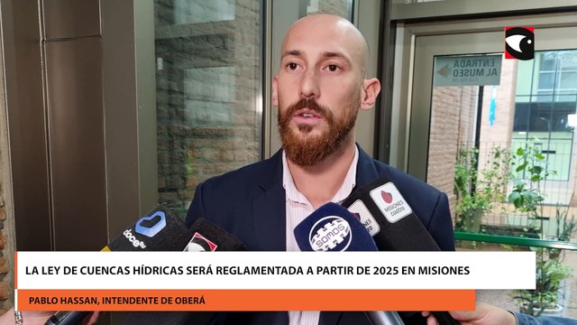 La Ley de Cuencas Hídricas será reglamentada a partir de 2025 en Misiones
