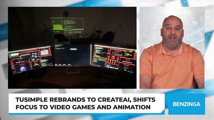 TuSimple Rebrands to CreateAI, Shifts Focus to Video Games and Animation