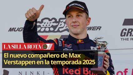 Red Bull Racing anunció que Liam Lawson será el reemplazando a Sergio 'Checo'