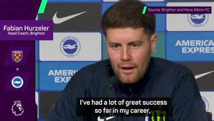 Hurzeler says he can handle Brighton's slump