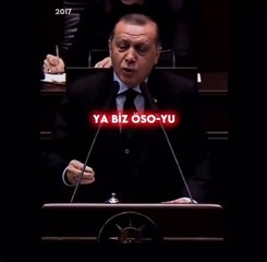 Erdoğan’dan ‘DSG’ye destek’ eleştirisi: Ey Amerika ÖSO’yu sizinle kurduk!