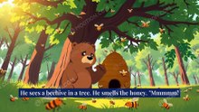 Mr Bear's Honey Trouble: bedtime story