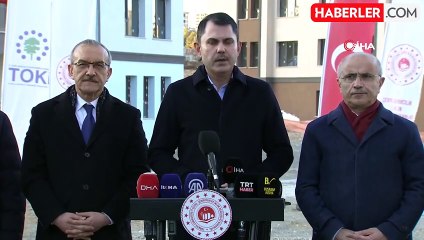 Bakan Kurum: 2025'te Evine Girmeyen Vatandaş Kalmayacak
