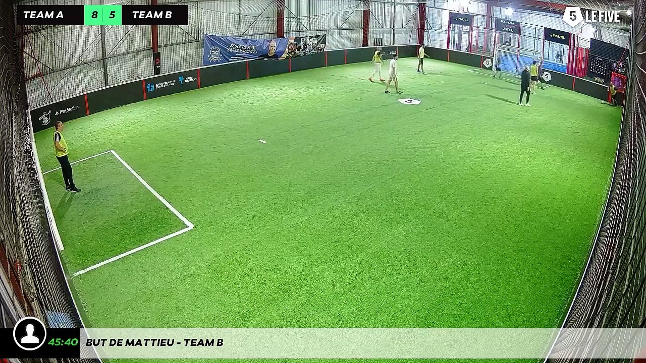 But de Mattieu - Team B